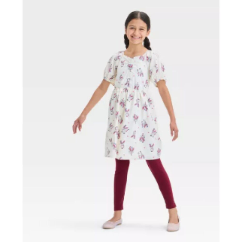 Girls Dress XS Eevee Evolution Sylveon Brand New